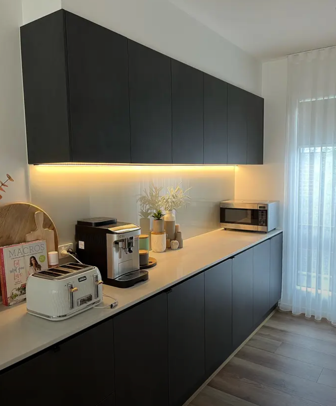 Kitchen LED downlight installation Beaconsfield