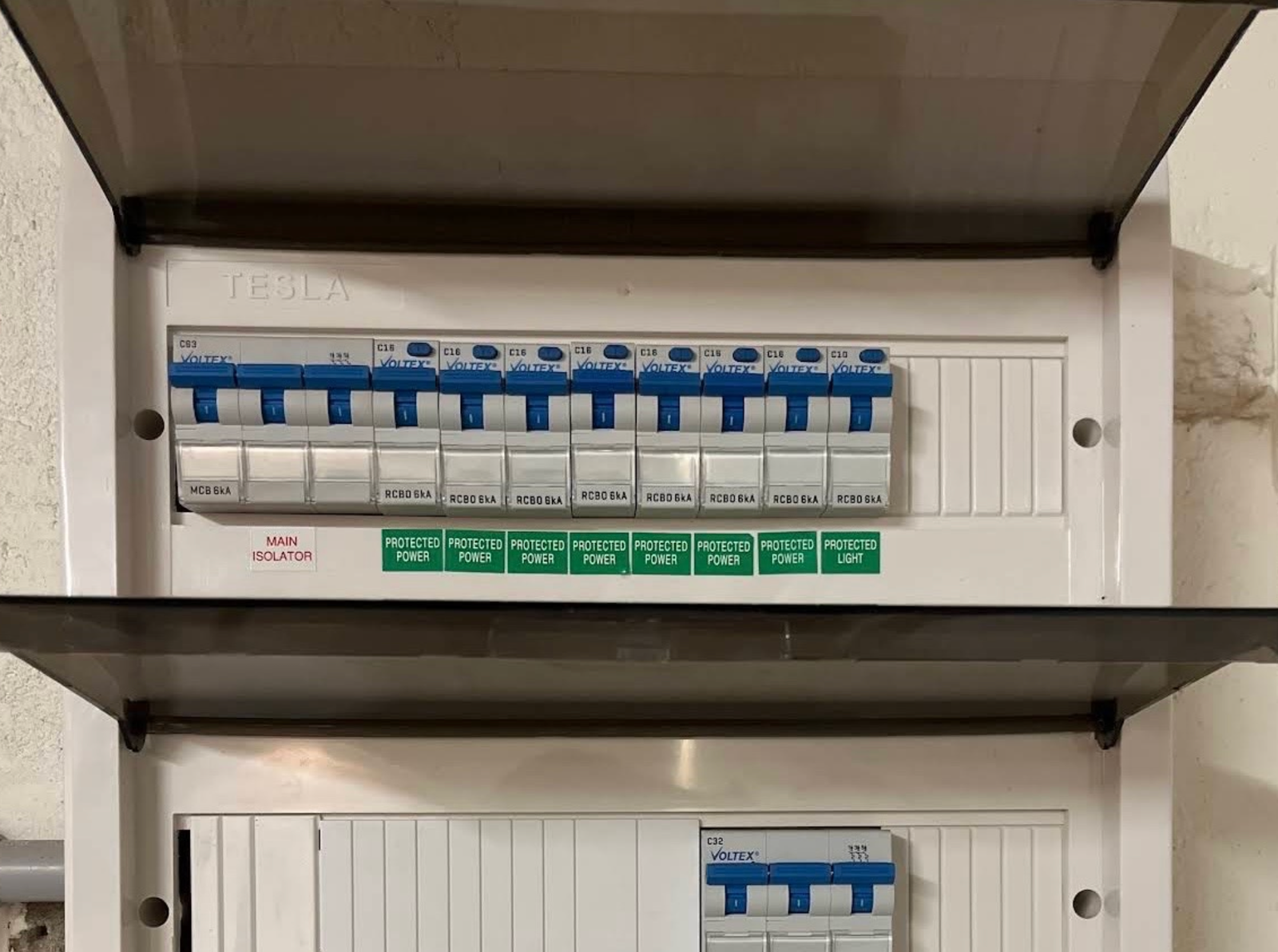 Switchboard upgrade Beaconsfield