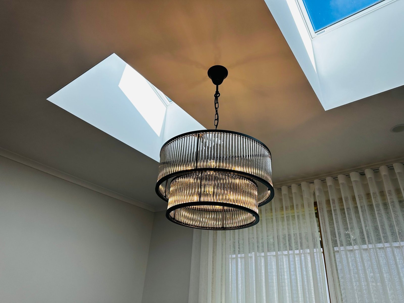 Pendant light installation Berwick