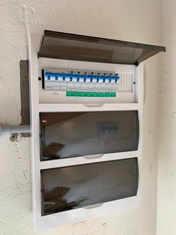 New switchboard installation completed, Officer VIC. Pro Fit Electrics.
